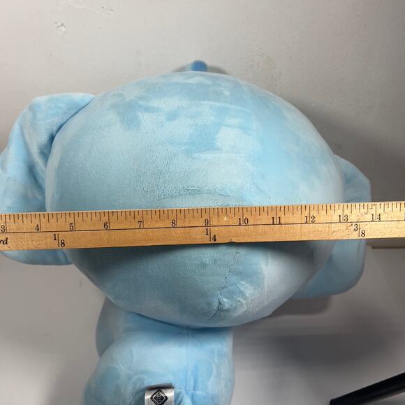 Line Friends Jungle Brown Bear in Blue Elephant Costume Plush Stuffed Animal 14" - Picture 8 of 16